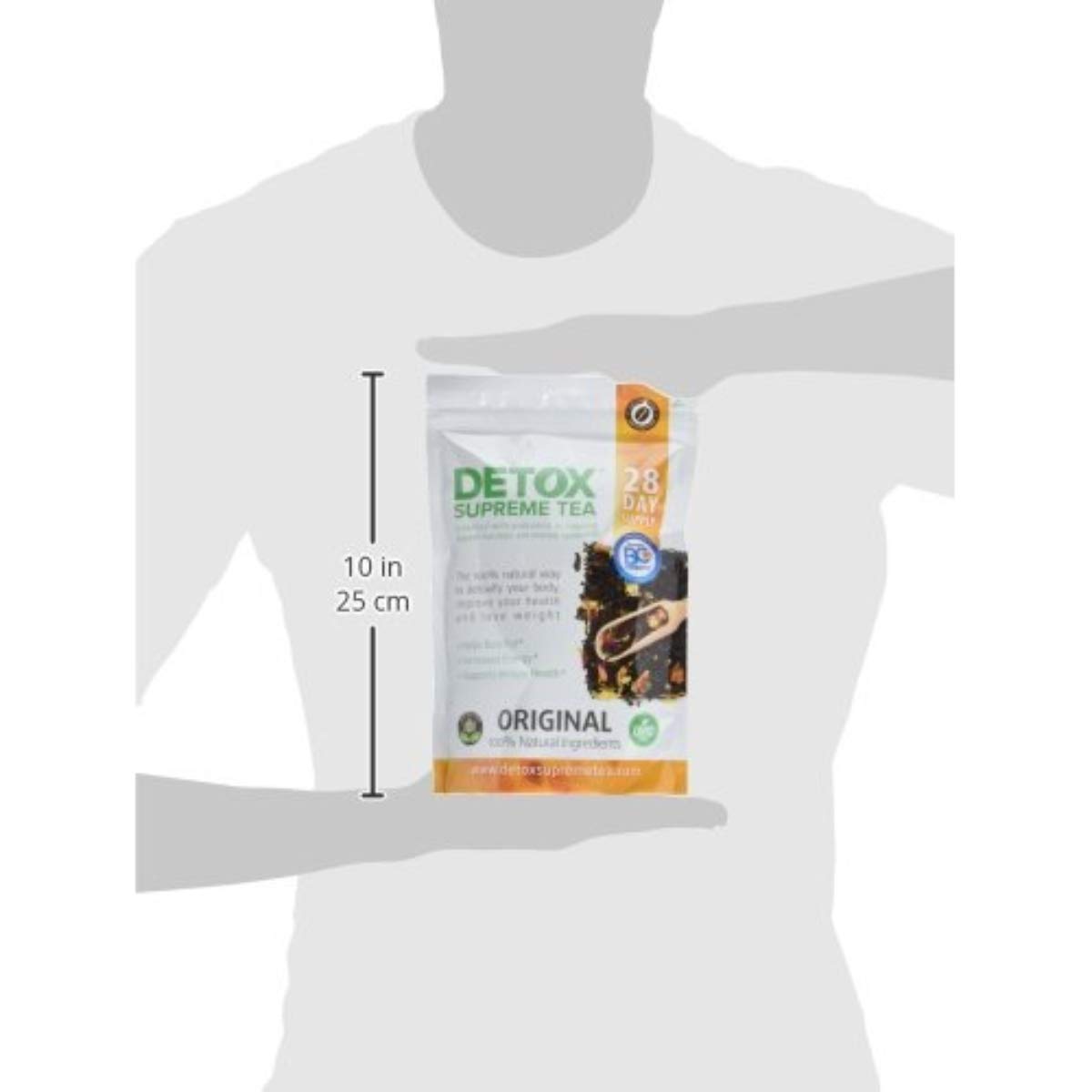 Amazon.com : Supreme-Detox-Tea Weight Loss Caffeine Free Probiotic